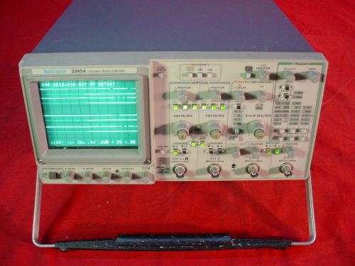 Tektronix 2245A 4-Channel Oscilloscope 100MHz