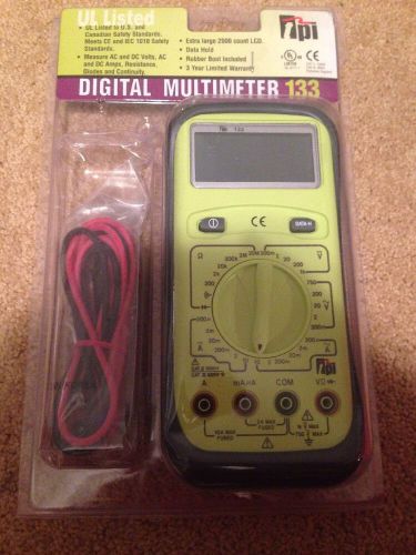 Tpi Brand New Digital Multimeter 133