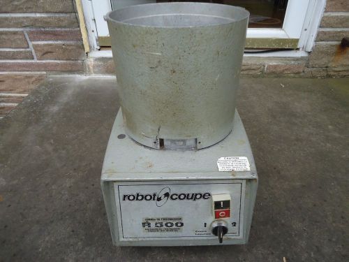 ROBOT COUPE MODEL R500 COMMERCIAL FOOD PROCESSOR AS IS
