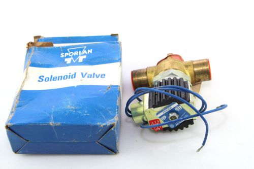 Sporlan MB19S2 Solenoid Valve (Use MKC-2 Coil Assembly)