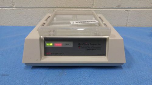Ortho-clinical diagnostics micro typing systems mts incubator for sale