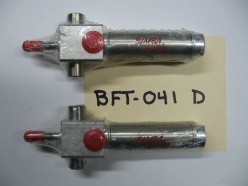 TWO NEW - Bimba Stainless Pneumatic Cylinders - BFT-041 D - NOS