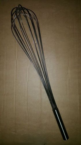 Large Stainless Steel Wisk. 23.5&#034; long - Excellent Condition