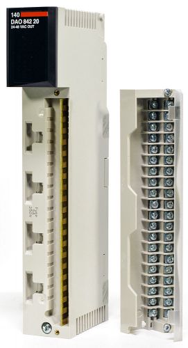 Schneider Modicon TSX Quantum 140DAO84220 24-48 VAC Output Module