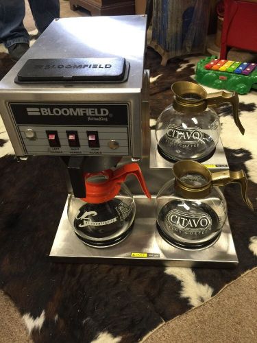 Bloomfield commercial coffee maker