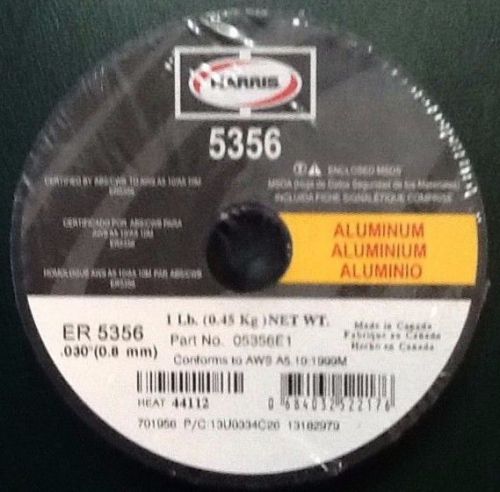 Harris 5356 1LB Aluminum Welding Wire - Quantity of 27