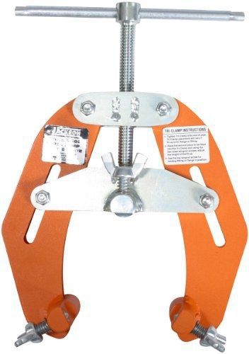 Jackson 302 2&#034; to 6&#034; tri clamp pipe alignment tool for sale