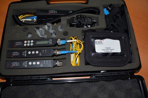 ODM TTK 500 Fiber Optic Test/Inspection/Cleaning Kit