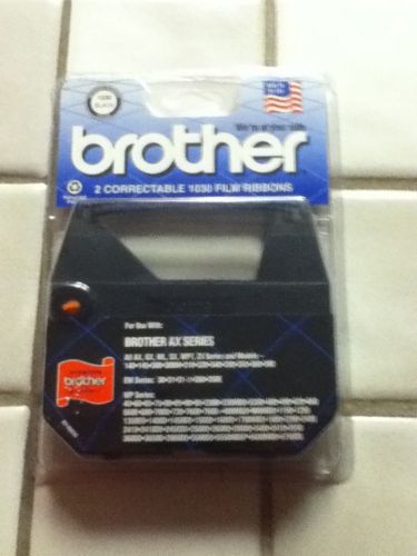 Brother 1230 Black Typewriter Correction Ribbon