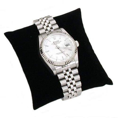 New Black Velvet Jewelry Display Pillow for Bracelets