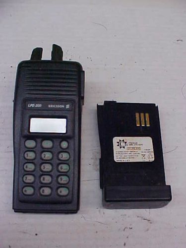 ge ericsson lpe200 lpe-200 keypad portable radio krd103103/a103 r1a bat loc#a704