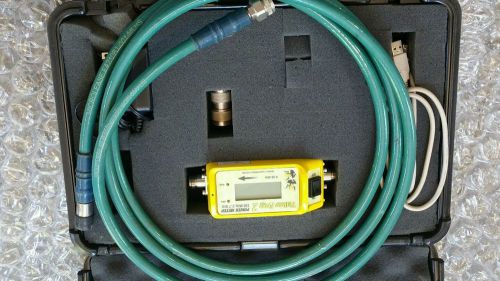 Yellow Frog 2 RMS &amp; CW power meter Berkeley