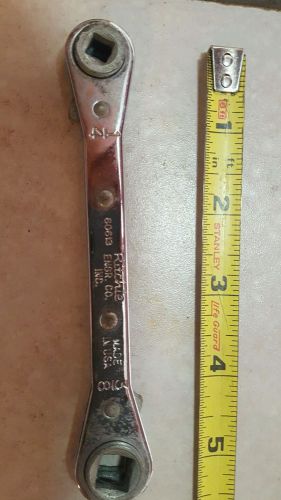 Ritchie yellowjacket 60613 straight ratchet service wrench for sale