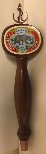 ANCHOR BREWING CO. CALIFORNIA LAGER ANCHOR BEER TAP USED
