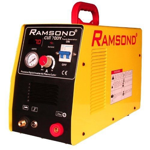 Ramsond CUT 70DY 70 Amp Digital Inverter Portable Air Plasma Cutter Dual Voltage