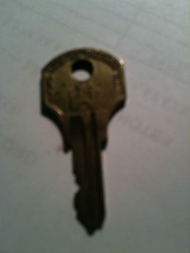 fort lock co chicago ill B  Fire A key see photo