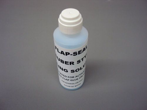 Neopost / hasler compatible sealing solution 4 oz. dauber bottle for sale
