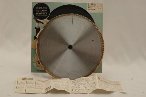 Sears craftsman kromedge ply tooth saw blade 10&#034; for sale