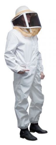 Coveralls W/ Veil -Large - Beekeeping - CL-632