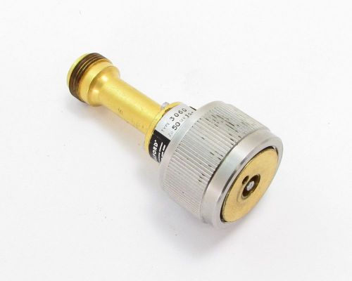 Alford / Teleplex 3060 D5 Waveguide to Type-N Female Adapter Zo 50 GOLD PLATED!
