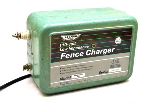 Parmak Fieldmaster FM Electronic Fence Charger 110 Volt