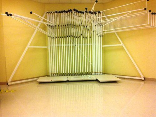 Rug rack used store fixture liquidation commercial floor display home furnishing for sale