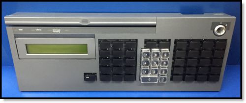 IBM SurePOS Keyboard - 50 Key with MSR and LCD USB - Iron Grey - 65Y4683