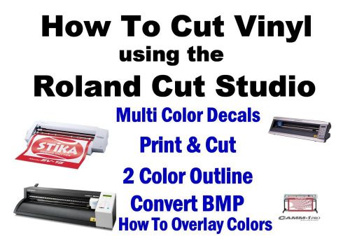 Roland Vinyl Cutters
