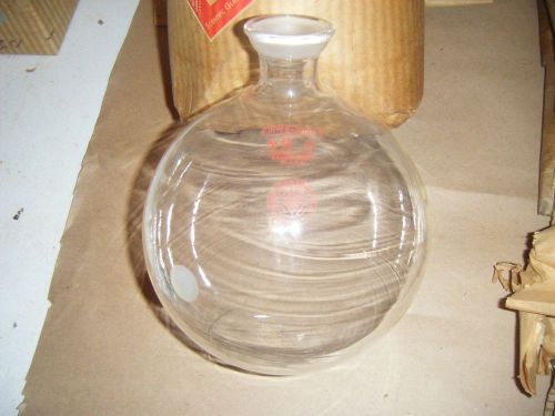 2000cc Round Bottom Flask Inter/Socket Joint 35/25