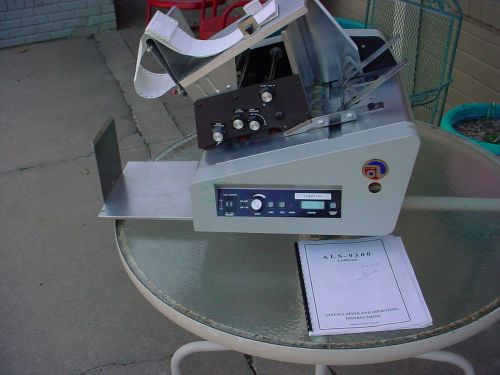Astro ALS-9300 Labeler/Tabber Label Machine - Commercial Grade-WOW-L@@K!