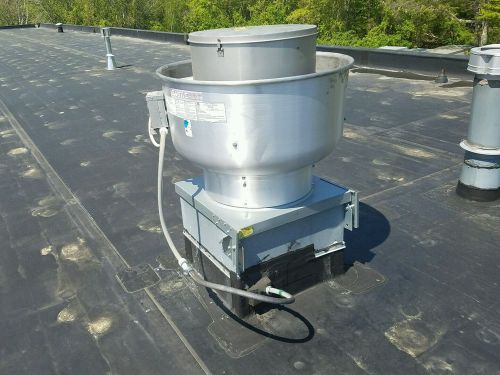 3+ Year Old CaptiveAire 0.75 HP Exhaust Fan, 1800 CFM, model NCA14FA
