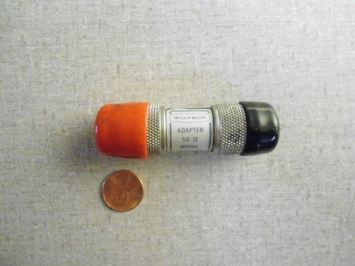 Wiltron 34NN50A Adapter 50 ohm Site Master