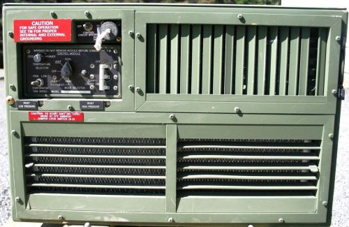 Military Army Air Conditioner. New Surplus. 9000 BTU /  HR 208 Volt