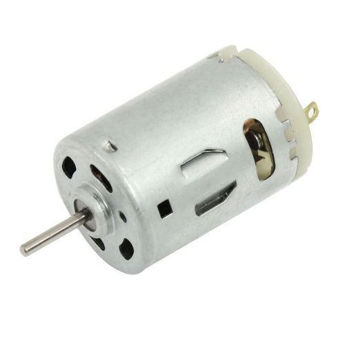 12V DC 6000RPM Torque Magnetic Mini Electric Motor for DIY Toys Cars
