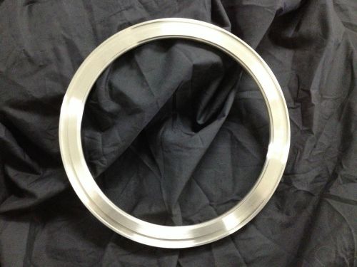 Accuvac iso flange hv iso-200-800-of optional clamp bored iso-k new ss304 for sale