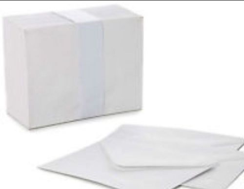 100ct Mini White Envelopes 9.3cmx6cm