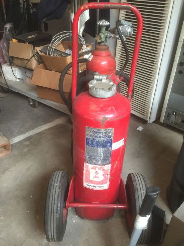 Dry chemical fire extinguisher 150lbs wdc-150c for sale