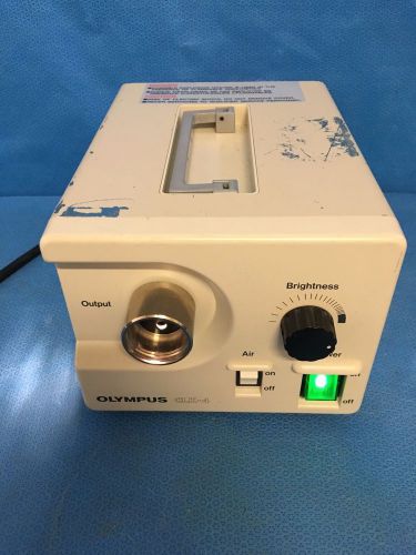 Olympus CLK-4 Halogen Light Source Air Feed Medical Endoscopy