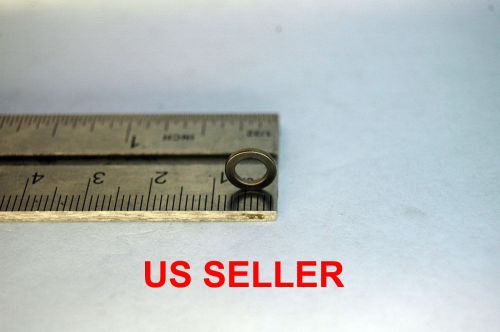 X10 n48 black nickel 8x5x1mm neodymium rare-earth ring magnets for sale
