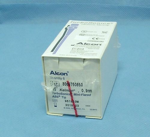 Alcon 8065750853 TurboSonics Mini-Flared ABS Tip, 45 degree Kelman