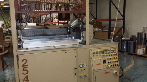 Visual thermoforming machine for sale