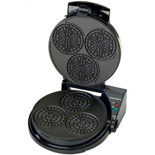 Chef&#039;s choice international pizzelle pro express bake griddle for sale