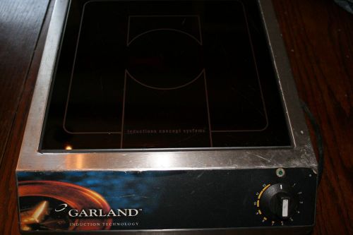 Garland Induction Hot Plate GIU 3500 FH-Countertop 208 volt