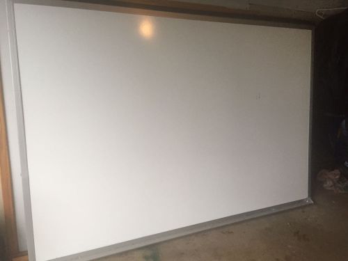 Melamine Dry Erase Board, 48 x 72, White, Aluminum Frame