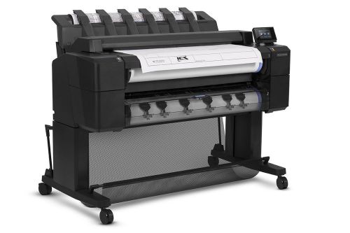 Hp designjet t2500 cr359a postscript emultifunction 36&#034; large-format printer for sale