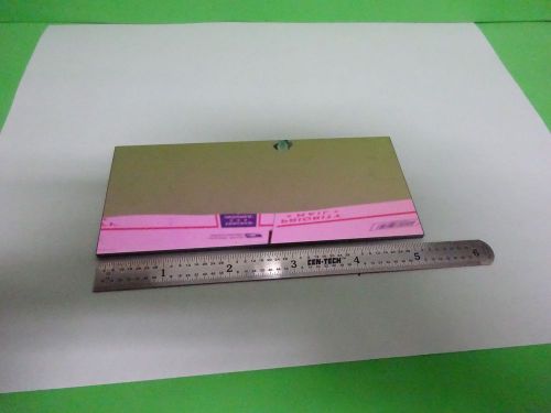 OPTICAL INFRARED WINDOW FILTER SILICON [chipped] LASER OPTICS AS IS BIN#X8-75