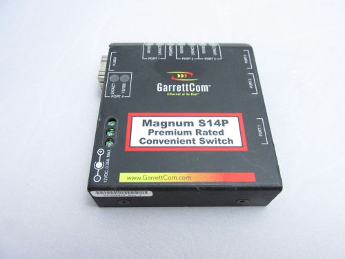 Media Converter GarrettCom Magnum S14P Premium Outdoor