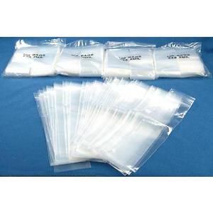 500 Resealable Plastic Bags 2&#034; x 8&#034;