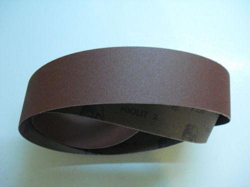 2&#034; x 72&#034; Assorted 12pc. A/O Xwt. Sanding Belts-2 ea. P60,80,120,220,320,400 grit