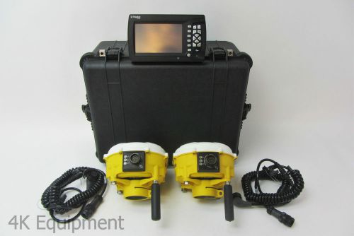 Trimble gcs900 ms992 gps gnss cab kit, cb460 version 12.40 display w/ automatics for sale